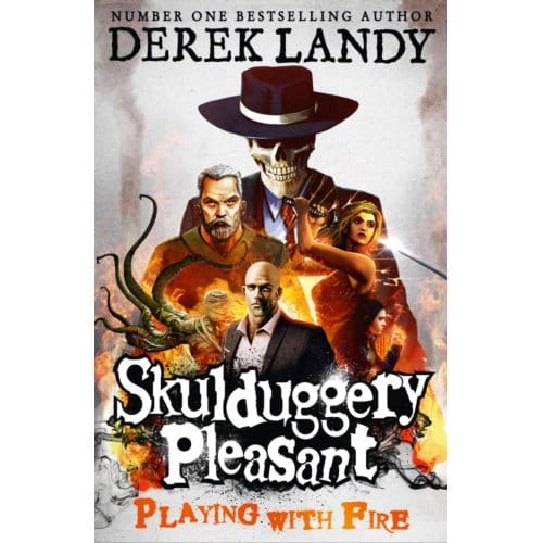 Playing With Fire - Skulduggery Pleasant - Derek Landy
