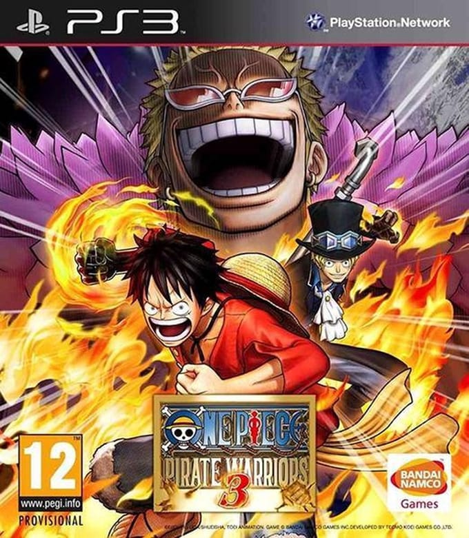 One Piece Pirate Warriors 3 - PS3