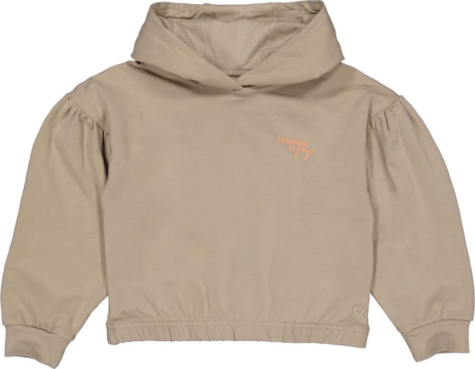 Quapi - Meisjes sweater - Dark sand - Maat 92