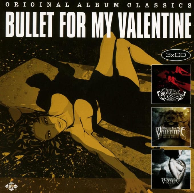 Bullet For My Valentine CD - Original album classics - voor Geen - standaard