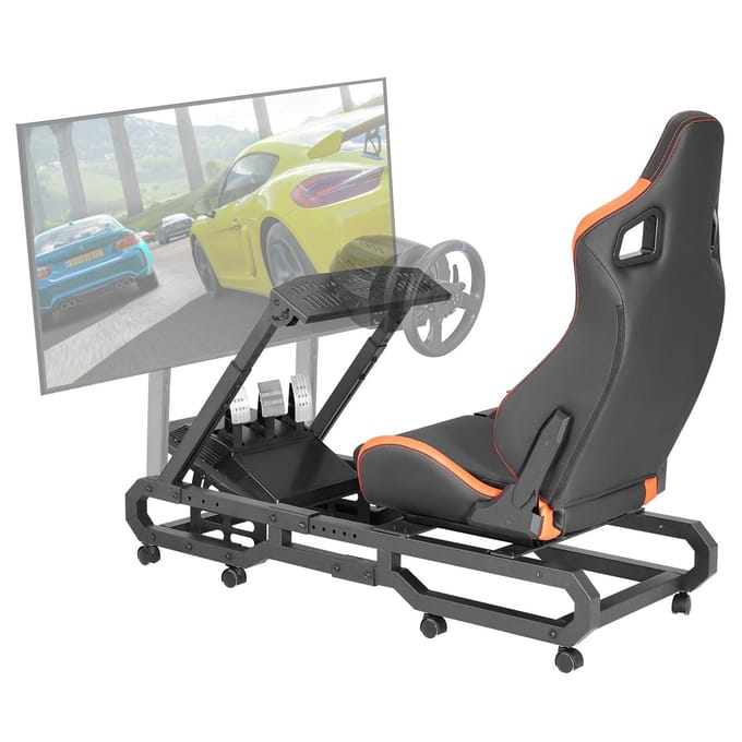 Support de Volant de Course Robuste pour Logitech G923/G920/G29 Charge Maximale 330 LBS