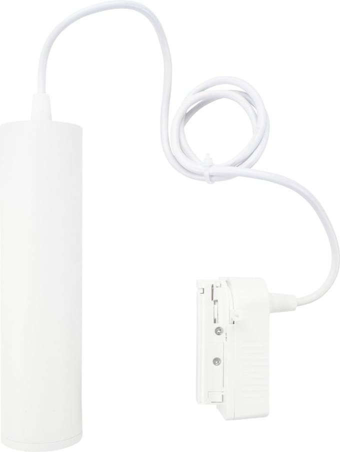 Ledvion - LED Railverlichting Incl. 1.5M (Wit - Dimbaar - GU10 Fitting) - 1-Fase