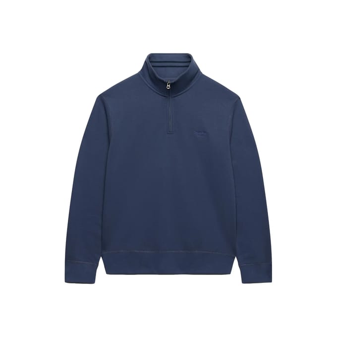 1/4 rits sweater Superdry Essential Serif