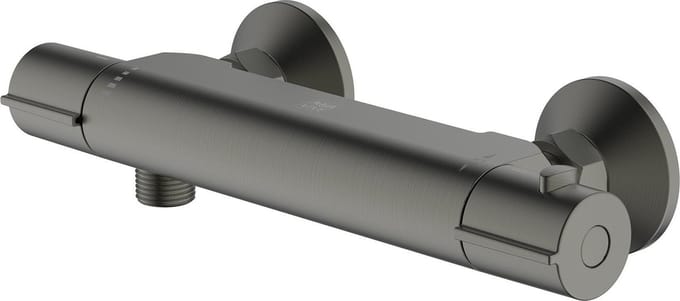 Aquavive Thermostatische Douchekraan Nilson - Gunmetal - 15 Cm