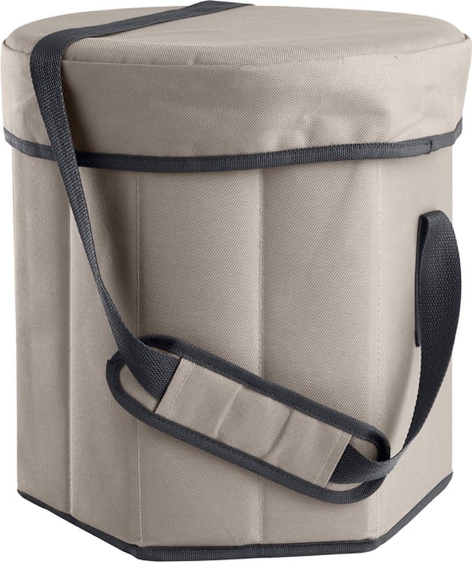 DAY Outfit Koelbox met zitje 20 Liter - Flint Grey