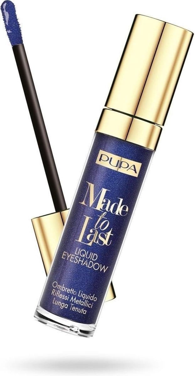 Pupa Made To Last Liquid Oogschaduw - 010 Deep Blue