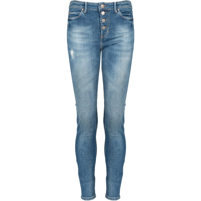 Guess Jeans Skinny Vrouw blauw