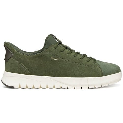Geox Heren Sneaker Flextride Plus Fast In Sneaker U65MAA 00022 C3704 Musk