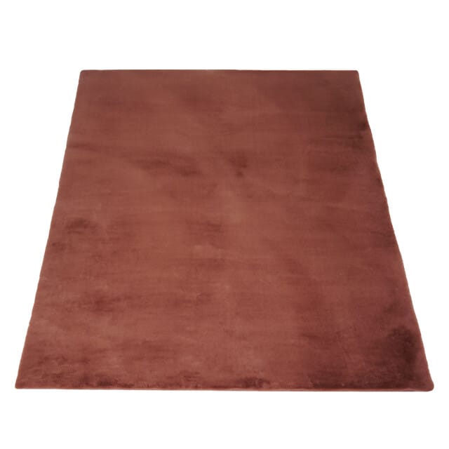 Vloerkleed Velluto Terra - 200 x 280 cm - Hoogpolig Vloerkleed in Scandinavische / Hotel Chique Stijl