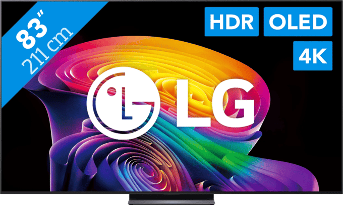 83 inch LG OLED evo AI C6 4K Smart TV 2026 - OLED83C67LA