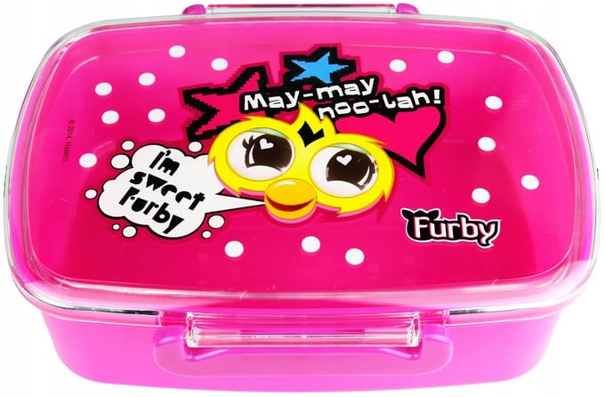 Furby Ontbijtset: Bidon & Lunchbox - St. Majewski