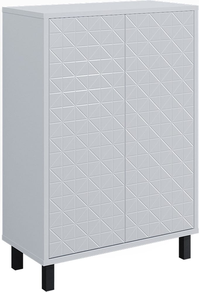 Vicco Agasta Halfhoge kast – 56.2 x 83.2 cm Wit