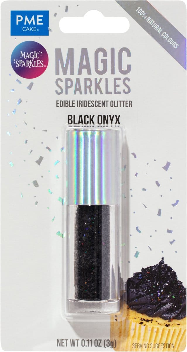PME Magic Sparkles Zwart 3g