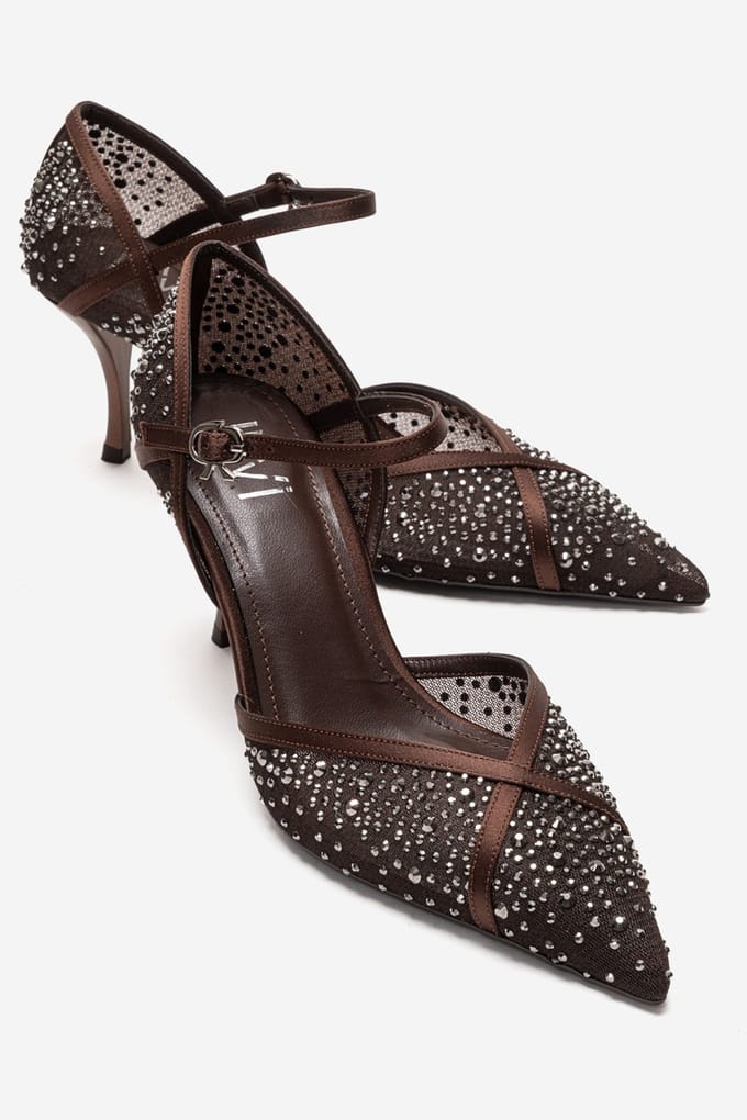 Rachel Versierde Stiletto Pump