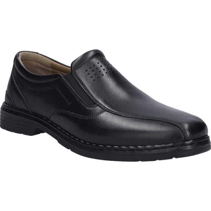 JOSEF SEIBEL Heren Slipper Alastair 19 in zwart