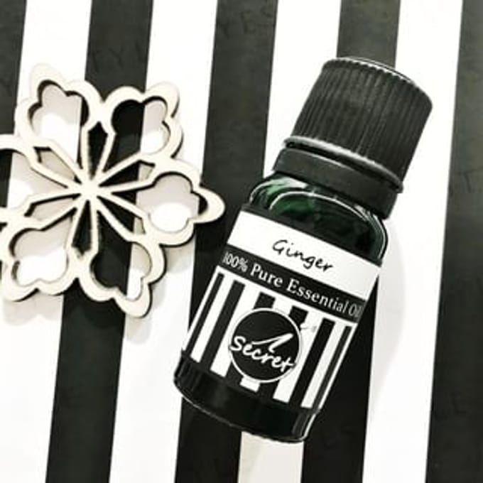 iSecret - Ginger 100% Pure Essenial Oil 10ml