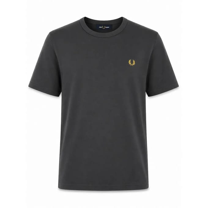 Fred Perry Ringer t-shirt - anchor grey