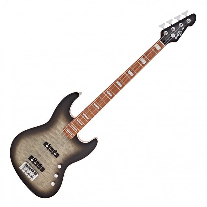 LA II Select Basgitaar van Gear4music, Black Burst