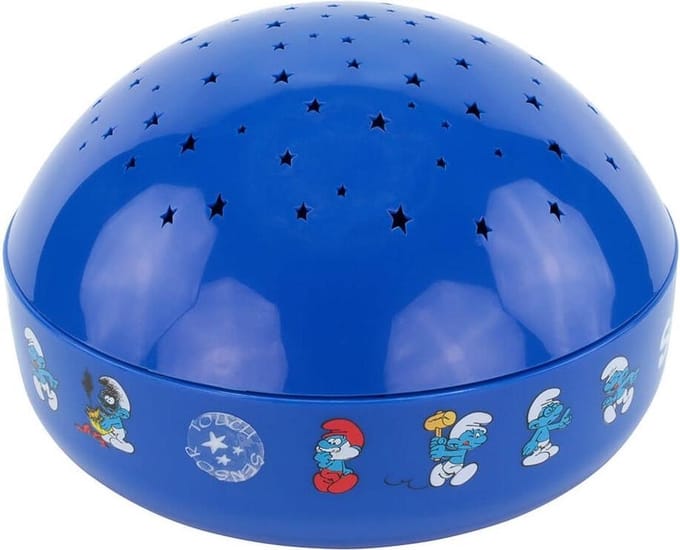 Ansmann smurfen lamp Blauw LED 0.25W babynachtlamp