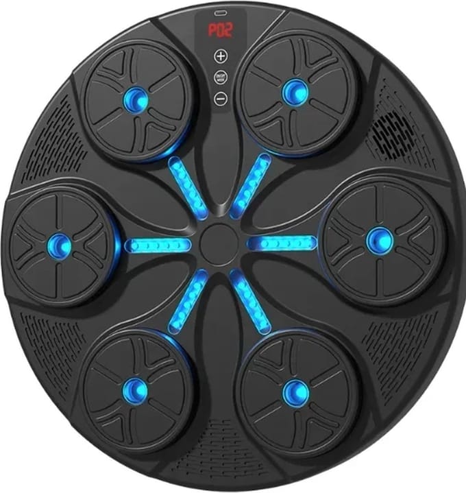 Betaalbare Goederen® Muziek Boxmachine - Zwart - Box Machine - Boxmachine Met Muziek - Bluetooth - Boksen