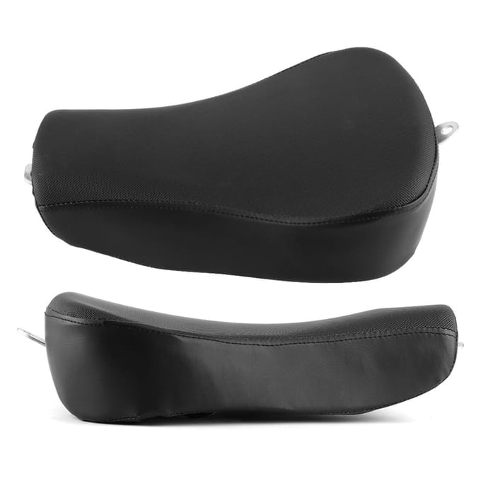 Coussin de siège avant pour conducteur de moto, compatible avec Roadster XLS (1984-1985) black