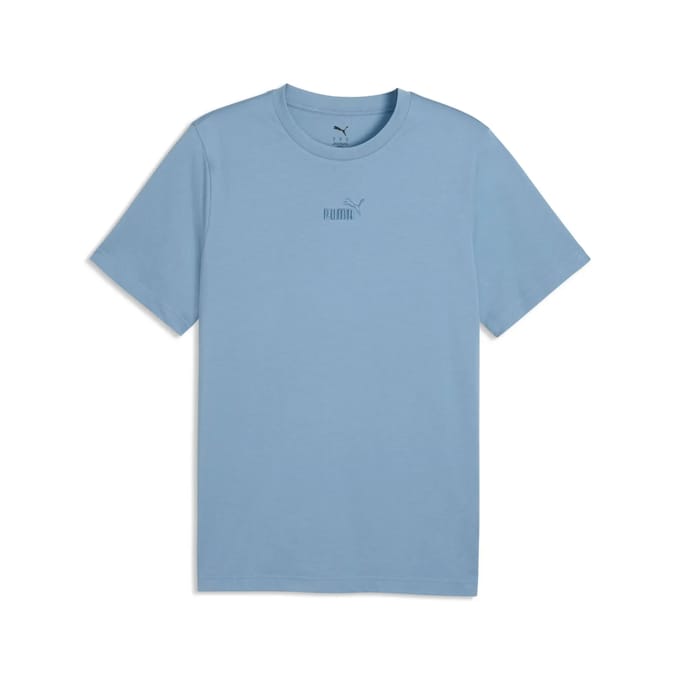 T-shirt met klein logo Puma Essentials