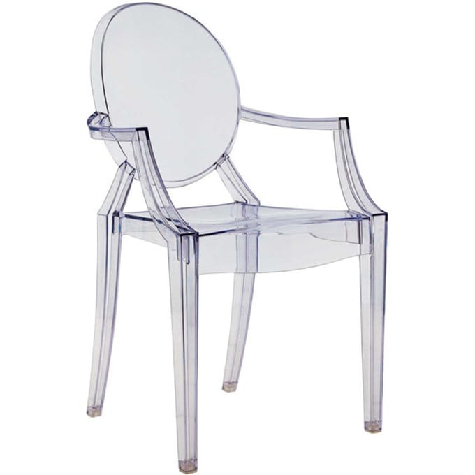 Kartell Louis Ghost Chair Stoel Kristal