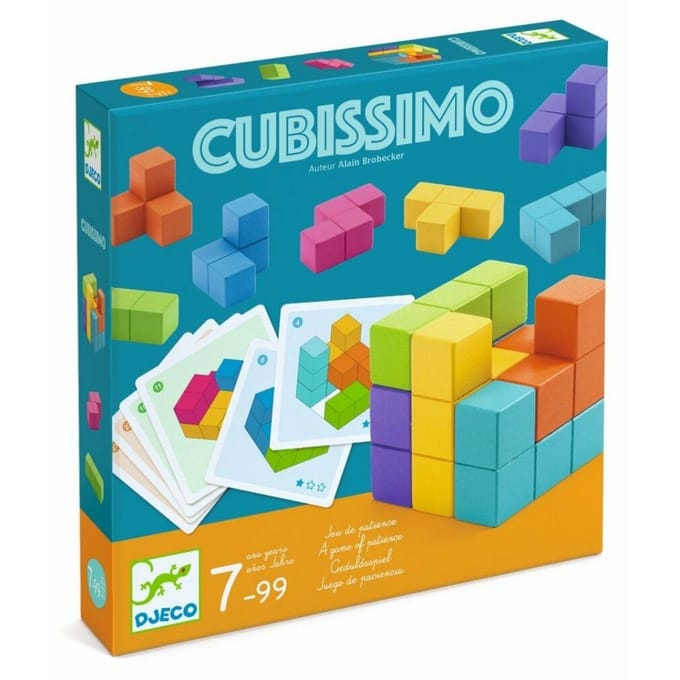 DJECO spel Cubissimo 6-10 jr