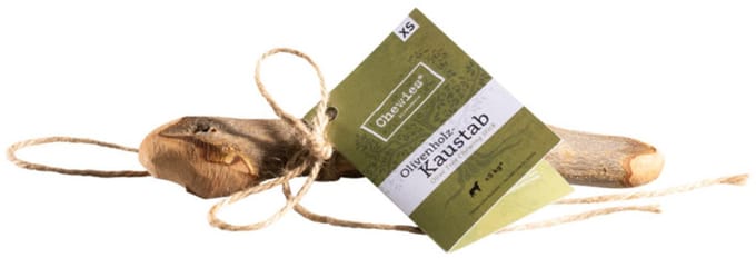 Chewies Kauwstaaf Olijfhout xs -