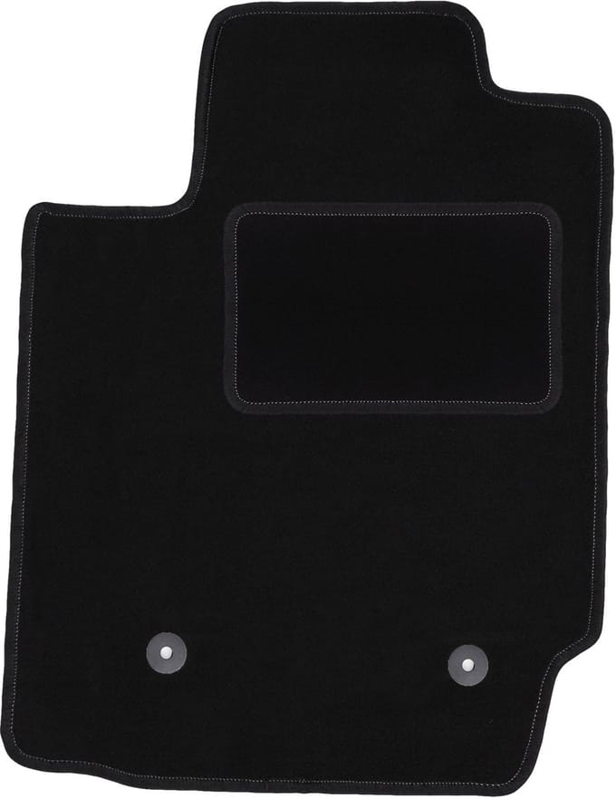 Bestuurdersmat zwart voor: Toyota Matrix hatchback (2002-2010)