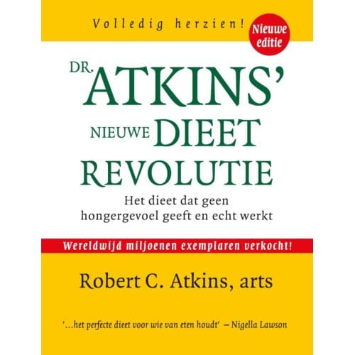 Dr. Atkins Nieuwe Dieet Revolutie - R.C. Atkins
