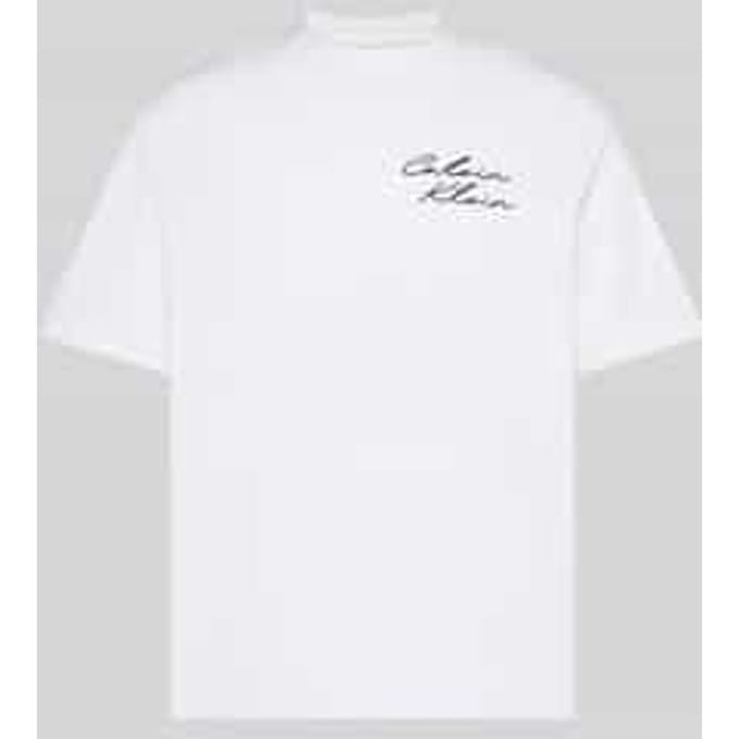 relaxed fit T-shirt van puur katoen