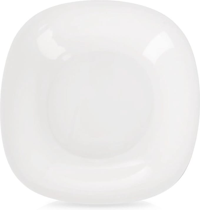 Diep Bord Glas LUNA 21 cm, 500 ml - Soepbord - Diepe Borden - Pastabord