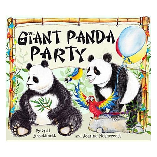 The Giant Panda Party - Gill Arbuthnott