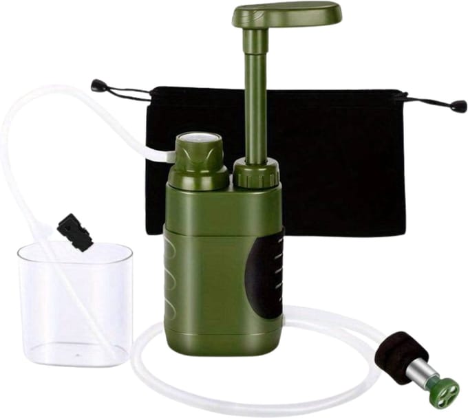 Nivard Waterfilter Survival - Water Zuiveren - Life Rietje - Life Saving - Survival Straw