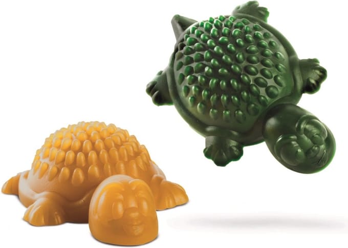 Ossobello-schildpad -groot-12cm-vegetarische hondensnack-20 stuks