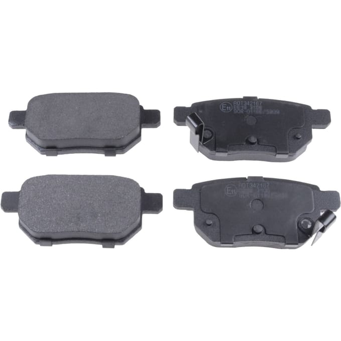 Remblokset BLUE PRINT ADT342167, achter
