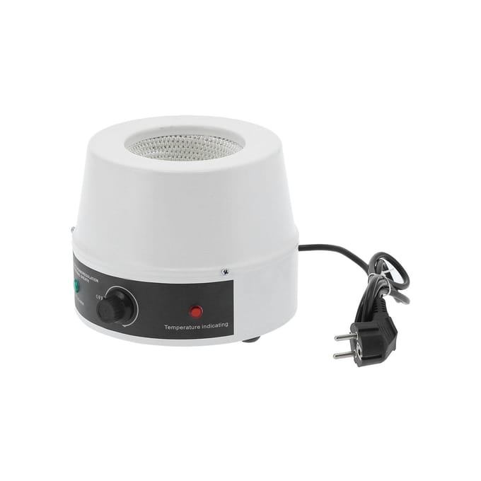 250ml Laboratorium Thermostaat Elektrische Verwarmingsmantel Temperatuurregeling Machine voor School EU Stekker 220V white