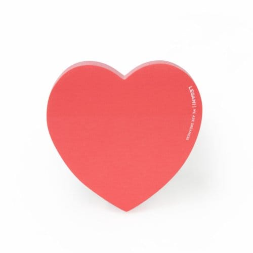 Legami valentijnsdag sticky notes - hartjes