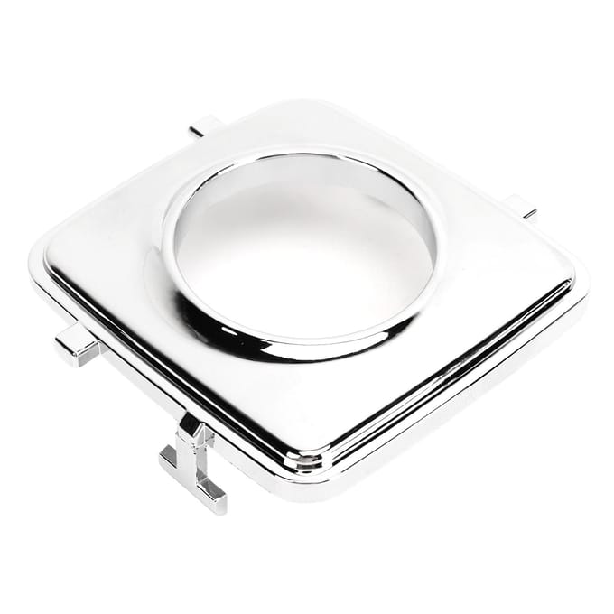 Goddess Lifting Verchroomde Cover Vervanging voor Rolls Royce Ghost RR4 Spirit of Ecstasy white