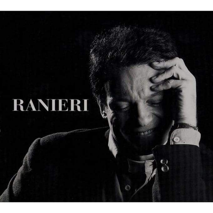 CD MASSIMO RANIERI - Ranieri RTI10812 RTI Music 1995 Italië Pop Gebruikt black