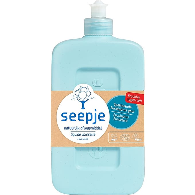 Seepje Afwas Spetterende Eucalyptus