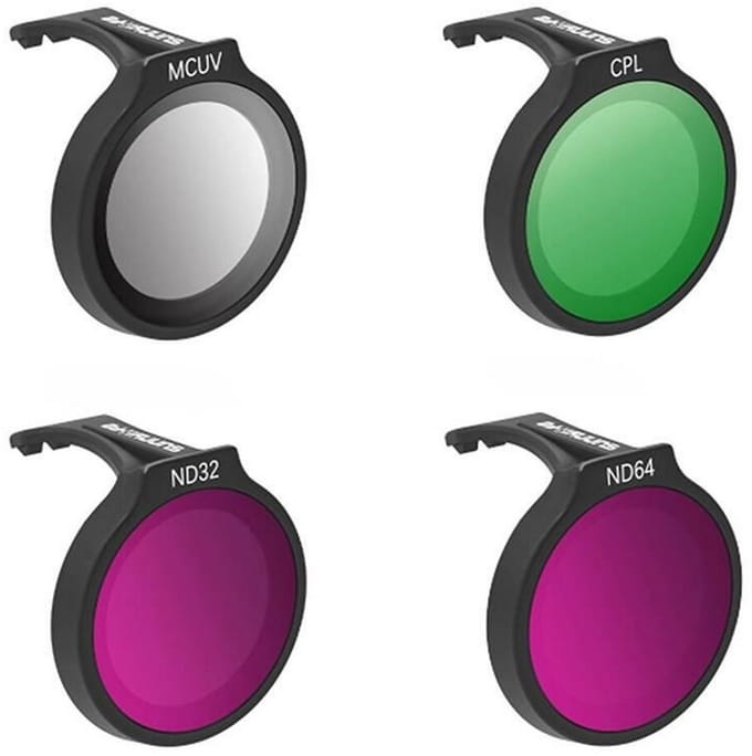 Sunnylife set of four filters for DJI Neo MCUV+CPL+ND32+ND64