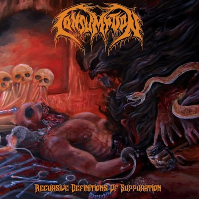 Consumption - Recursive Definitions Of Suppuration (CD)