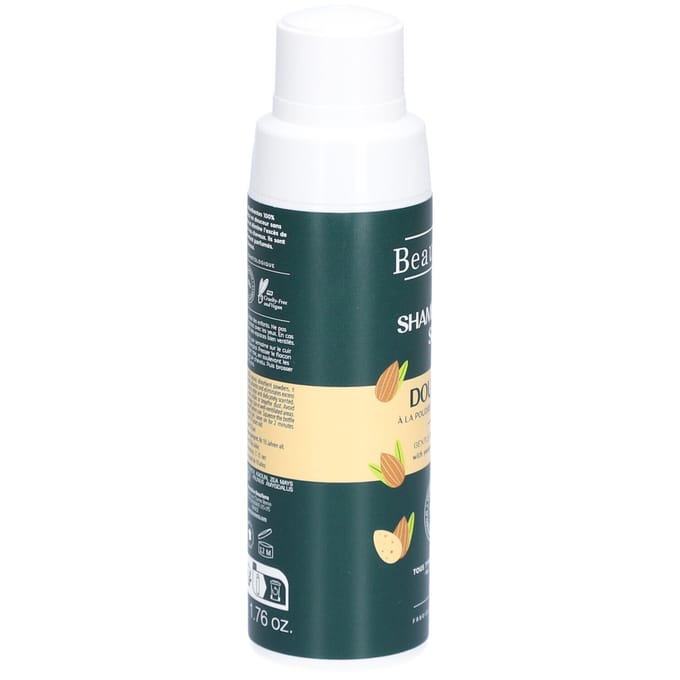 BeauTerra Zachte droogshampoo voor alle haartypes 50 Shampoo