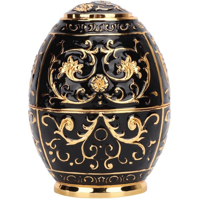 Roterende Druk Tandenstoker Houder Doos Dispenser Organizer Container Decoratie voor Thuis Keuken black