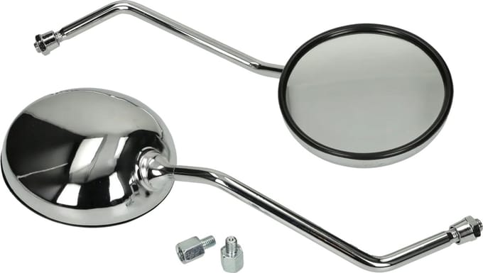 Spiegelset Mezoly chroom Vespa LX