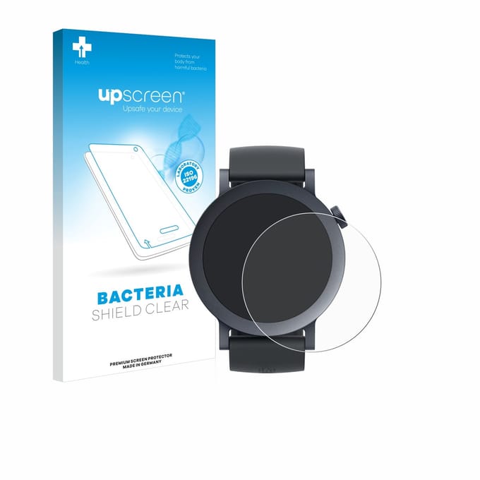 upscreen - Screenprotector voor Nothing CMF Watch Pro 2 - Folie Beschermfolie transparant antibacterieel