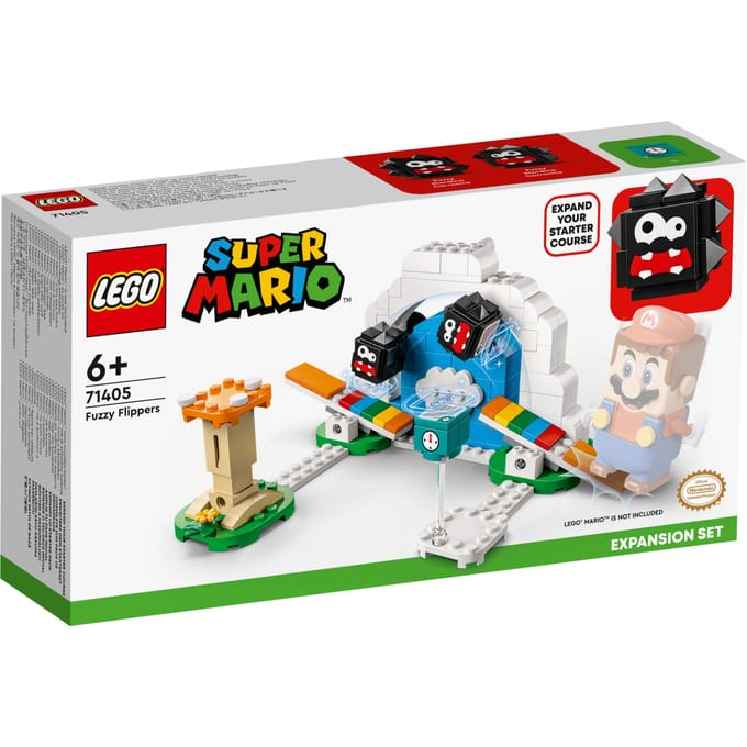 LEGO Super Mario Uitbreidingsset: Fuzzies en flippers - 71405