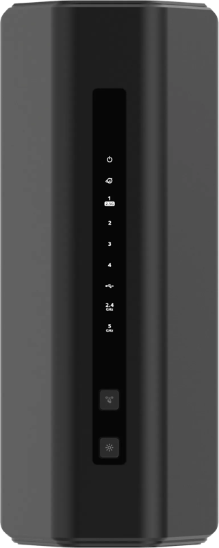 Netgear Nighthawk WiFi 7 Router RS200 (1-Pack) - Wireless router 802.11a/b/g/n/ac/ax/be (Wi-Fi 7)